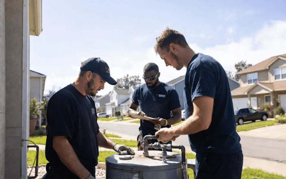 Water Heater Repair in Bevinsville, KY near me
